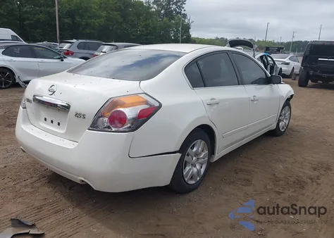 2012 Nissan Altima 2.5 S from USA, damaged, VIN 1N4AL2AP8CN506000